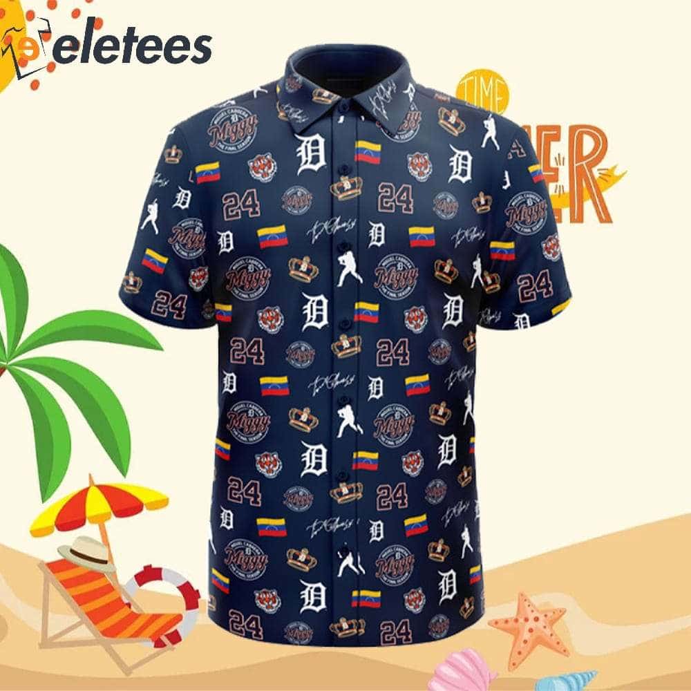 Eletees Detroit Tigers Miggy Print All Over Shirt Sept 2023 Giveaway
