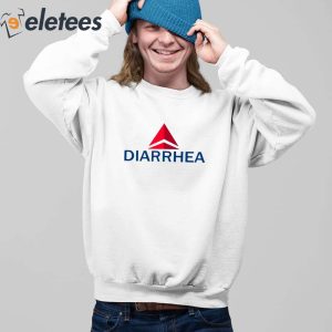 Diarrhea Airlines Shirt 4