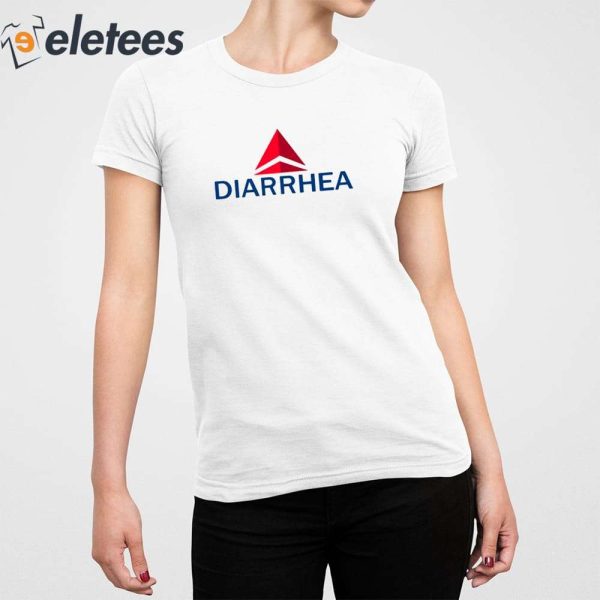 Diarrhea Airlines Shirt