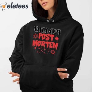 Dillom Post Mortem Shirt 3