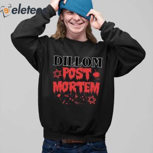 Dillom Post Mortem Shirt 4