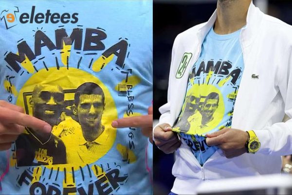 Djokovic 24 Mamba Forever Shirt Novak Honors Kobe Bryant