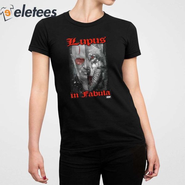 Don Callis Lupus In Fabula Shirt