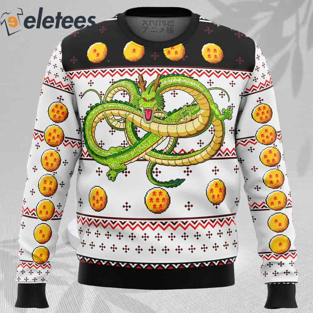 Dragon ball z sale ugly christmas sweaters