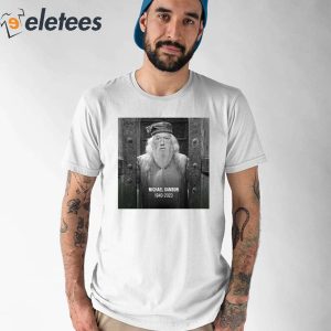 Dumbledore Michael Gambon 1940-2023 Shirt