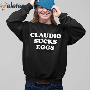 Eddie Kingston Claudio Sucks Eggs Shirt 2