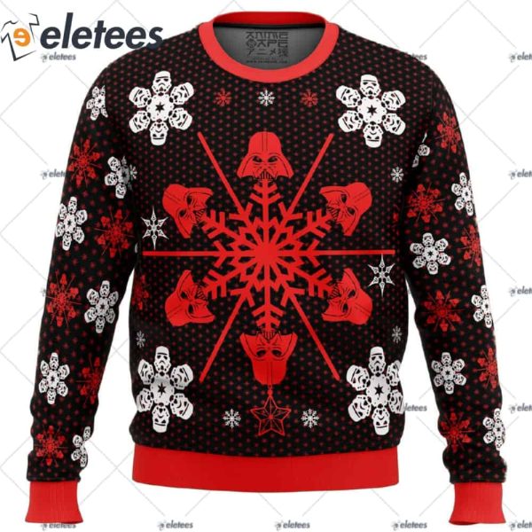 Empire Snowflakes Ugly Christmas Sweater