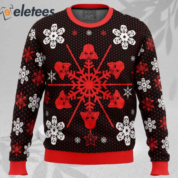 Empire Snowflakes Ugly Christmas Sweater