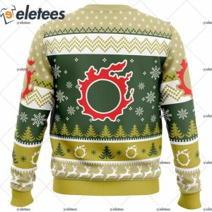 Fantasy Final Fantasy XIV Ugly Christmas Sweater 4