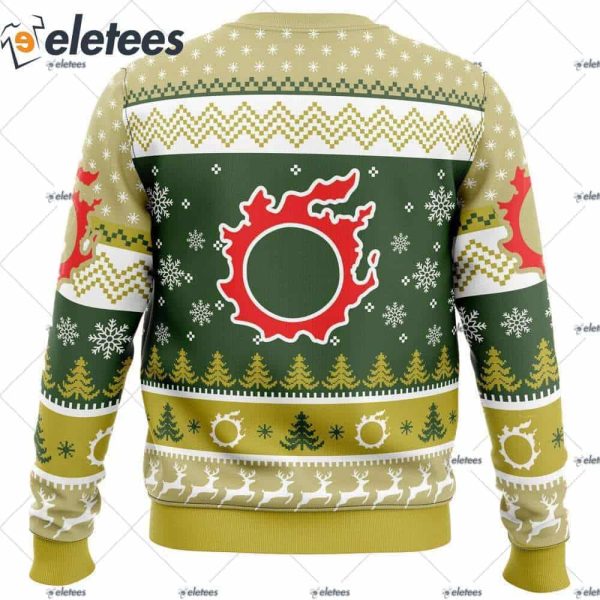 Fantasy Final Fantasy XIV Ugly Christmas Sweater