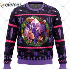 Fantasy Puppet Christmas Dark Crystal Ugly Christmas Sweater 1
