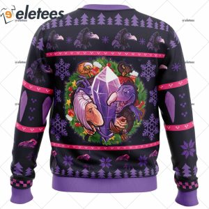 Fantasy Puppet Christmas Dark Crystal Ugly Christmas Sweater 2