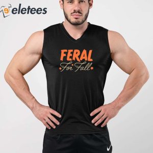 Feral For Fall ShirtFeral For Fall Shirt 2