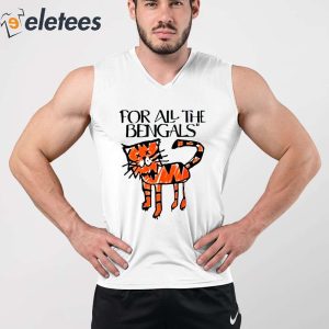 Endastore for All The Bengals Tiger Shirt