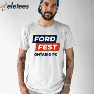 Ford Fest Ontario Pc Shirt 1