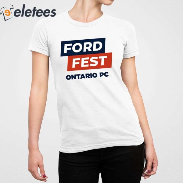 Ford Fest Ontario Pc Shirt