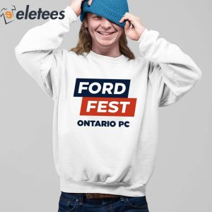 Ford Fest Ontario Pc Shirt 5