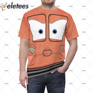 Frank Pixar Cars Halloween Costume Shirt