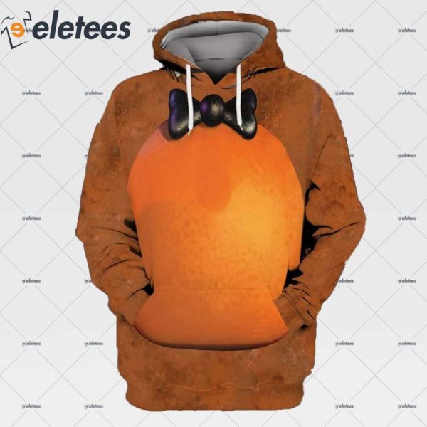 Freddy Fazbear Halloween 3D Hoodie