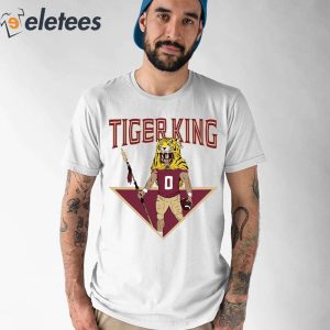Fsu Tiger King Shirt 1