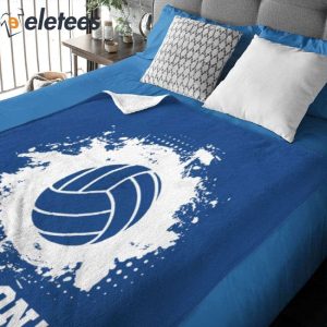 Funny Volleyball Lover Game On Blanket