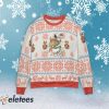 Ghibli Characters Riding Haku Dragon Ugly Christmas Sweater