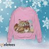 Ghibli Characters on Cat Bus Ugly Christmas Sweater