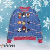 Ghibli Chibi 8bit Ugly Christmas Sweater