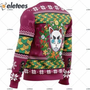 Giyuu Tomioka Demon Slayer Ugly Christmas Sweater 3