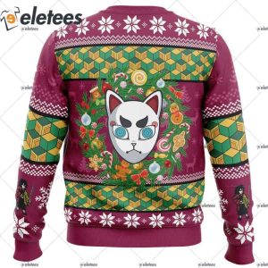 Giyuu Tomioka Demon Slayer Ugly Christmas Sweater 4