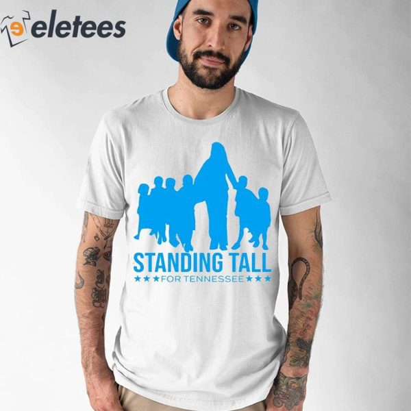 Gloria Johnson Standing Tall For Tennessee Shirt