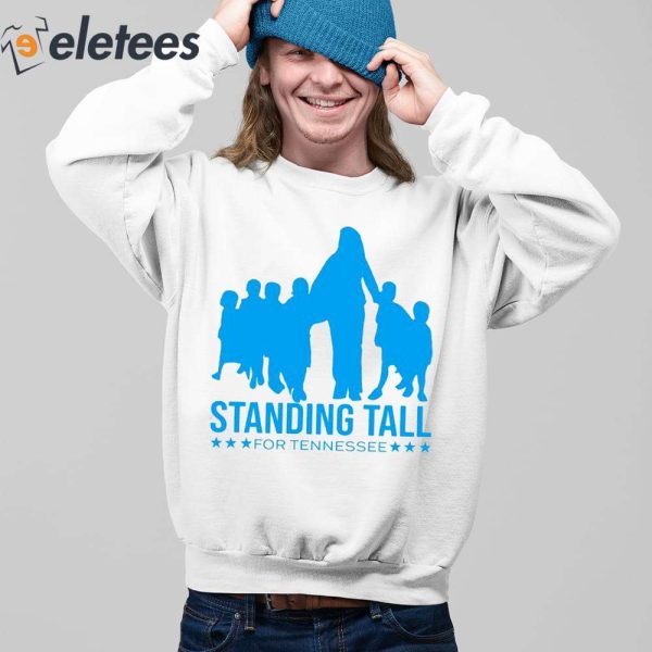 Gloria Johnson Standing Tall For Tennessee Shirt