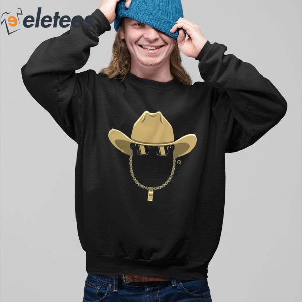 Golden Coach Cowboy Hat Shirt