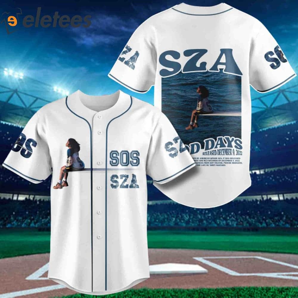 SZA Baseball Jerseys