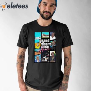 Grand Theft Auto Accra Shirt 1 1