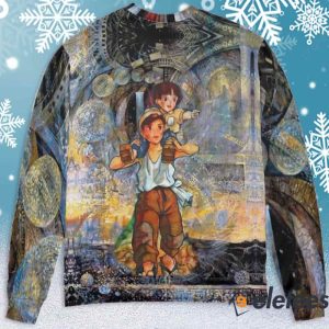 Grave of the Fireflies Ugly Christmas Sweater 2