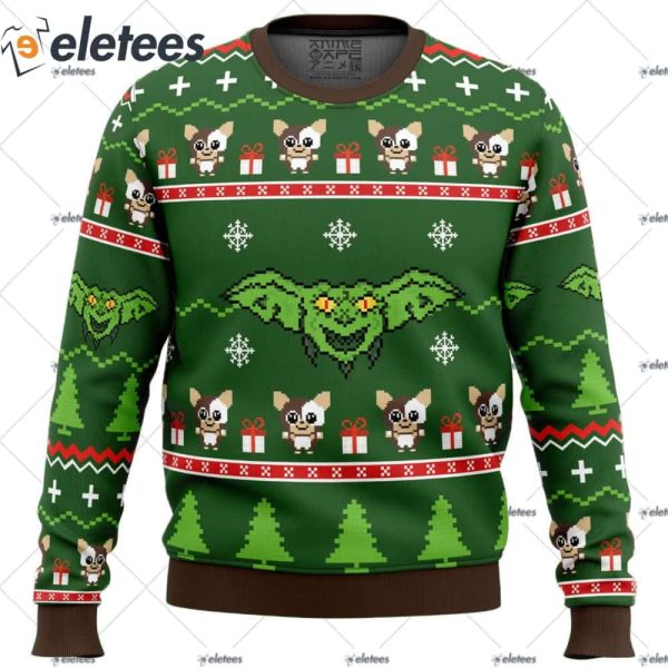 Gremlins Ugly Christmas Sweater