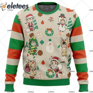 Haikyuu Ugly Christmas Sweater 1