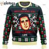 Happy Birthday Jesus Funny The Office Ugly Christmas Sweater