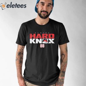 Hard Knox 88 Kyle Brandt Dawson Shirt 1
