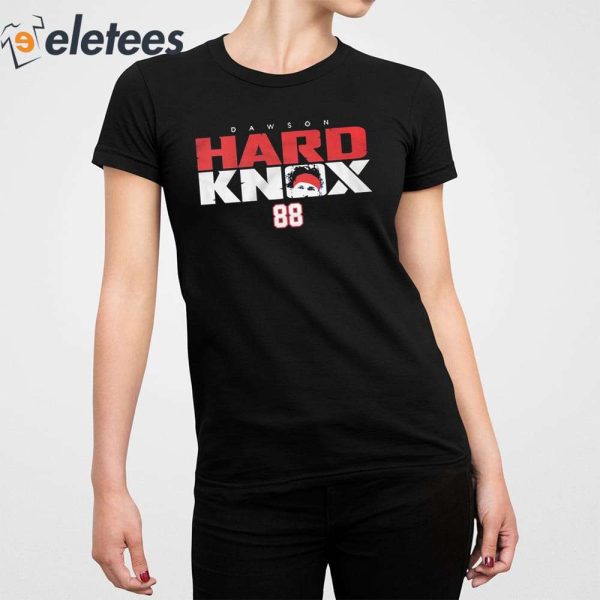 Hard Knox 88 Kyle Brandt Dawson Shirt