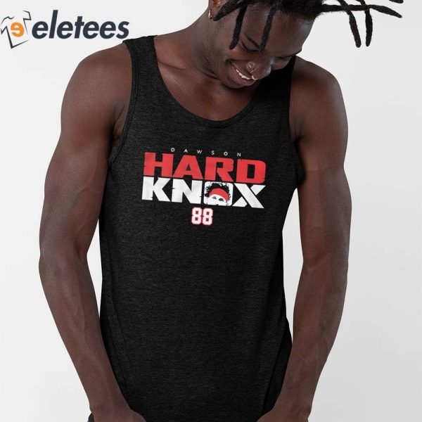 Hard Knox 88 Kyle Brandt Dawson Shirt