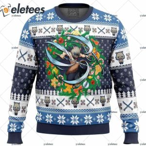 Hashibira Inosuke Demon Slayer Ugly Christmas Sweater 1