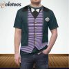 Haunted Mansion Butler Halloween Costumes Shirt