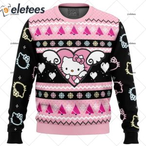 Hello Kitty Ugly Christmas Sweater 1