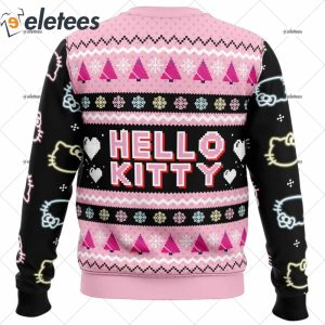 Hello Kitty Ugly Christmas Sweater 2