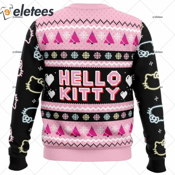 Hello Kitty Ugly Christmas Sweater