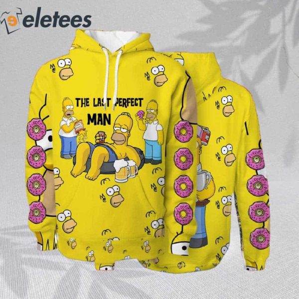 Homer Simpson Halloween 3D Hoodie