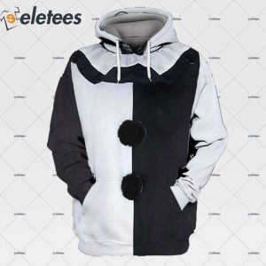 Horror Clown Halloween 3D Hoodie 2