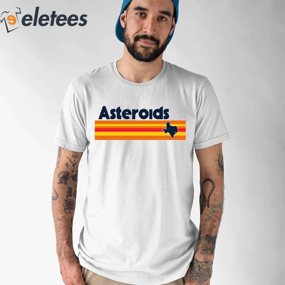 Houston Astros Retro Shirt, Gifts For Houston Astros Fans - Happy